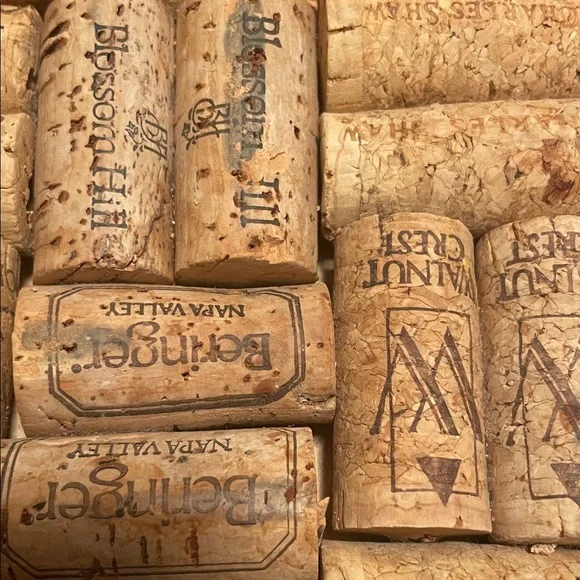 Handcrafted by Papa’s Toys Wooden Cork Display Trivet Reclaimed Cork Pad Frame - Picture 3 of 10